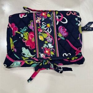 Vera Bradley travel cosmetic bag